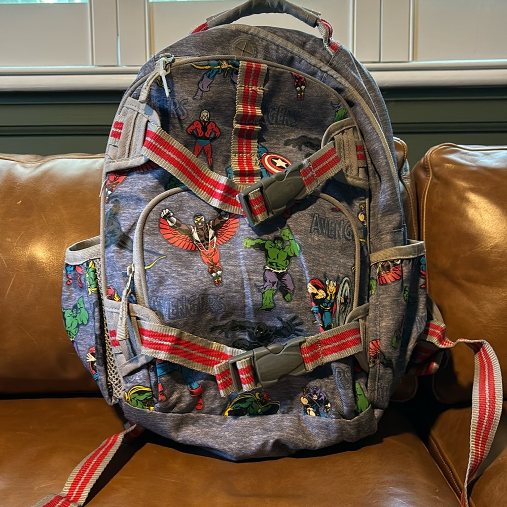 Pottery Barn Avengers book bag. Excellent used condition